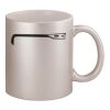 11oz Metallic Silver Mug Thumbnail