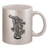 11oz Metallic Silver Mug Thumbnail