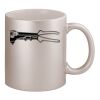 11oz Metallic Silver Mug Thumbnail
