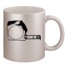 11oz Metallic Silver Mug Thumbnail