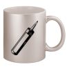 11oz Metallic Silver Mug Thumbnail