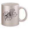 11oz Metallic Silver Mug Thumbnail