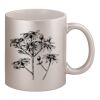 11oz Metallic Silver Mug Thumbnail