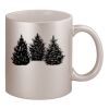 11oz Metallic Silver Mug Thumbnail