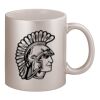 11oz Metallic Silver Mug Thumbnail