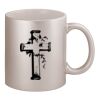 11oz Metallic Silver Mug Thumbnail