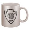 11oz Metallic Silver Mug Thumbnail