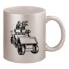11oz Metallic Silver Mug Thumbnail