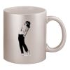 11oz Metallic Silver Mug Thumbnail