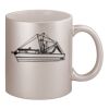 11oz Metallic Silver Mug Thumbnail