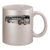 11oz Metallic Silver Mug Thumbnail