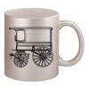 11oz Metallic Silver Mug Thumbnail