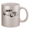 11oz Metallic Silver Mug Thumbnail
