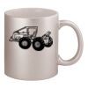 11oz Metallic Silver Mug Thumbnail