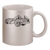 11oz Metallic Silver Mug Thumbnail
