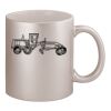 11oz Metallic Silver Mug Thumbnail
