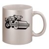 11oz Metallic Silver Mug Thumbnail