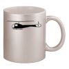 11oz Metallic Silver Mug Thumbnail