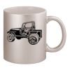 11oz Metallic Silver Mug Thumbnail