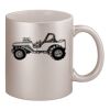 11oz Metallic Silver Mug Thumbnail