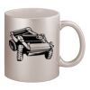 11oz Metallic Silver Mug Thumbnail