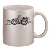 11oz Metallic Silver Mug Thumbnail
