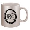 11oz Metallic Silver Mug Thumbnail
