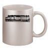 11oz Metallic Silver Mug Thumbnail