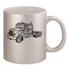 11oz Metallic Silver Mug Thumbnail