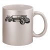 11oz Metallic Silver Mug Thumbnail