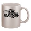11oz Metallic Silver Mug Thumbnail