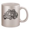 11oz Metallic Silver Mug Thumbnail