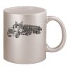 11oz Metallic Silver Mug Thumbnail