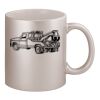 11oz Metallic Silver Mug Thumbnail