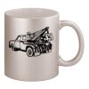 11oz Metallic Silver Mug Thumbnail