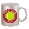11oz Metallic Silver Mug Thumbnail