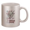 11oz Metallic Silver Mug Thumbnail