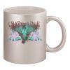 11oz Metallic Silver Mug Thumbnail