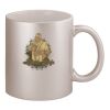 11oz Metallic Silver Mug Thumbnail