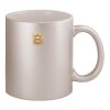 11oz Metallic Silver Mug Thumbnail