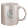 11oz Metallic Silver Mug Thumbnail