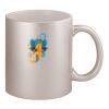 11oz Metallic Silver Mug Thumbnail