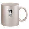11oz Metallic Silver Mug Thumbnail