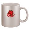 11oz Metallic Silver Mug Thumbnail