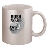 11oz Metallic Silver Mug Thumbnail