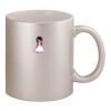 11oz Metallic Silver Mug Thumbnail