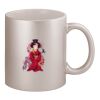 11oz Metallic Silver Mug Thumbnail