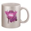 11oz Metallic Silver Mug Thumbnail