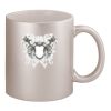 11oz Metallic Silver Mug Thumbnail