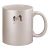 11oz Metallic Silver Mug Thumbnail